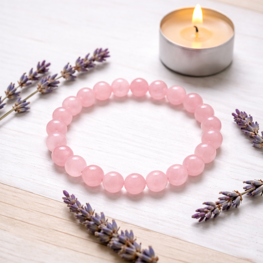 Rose Quartz Bracelet