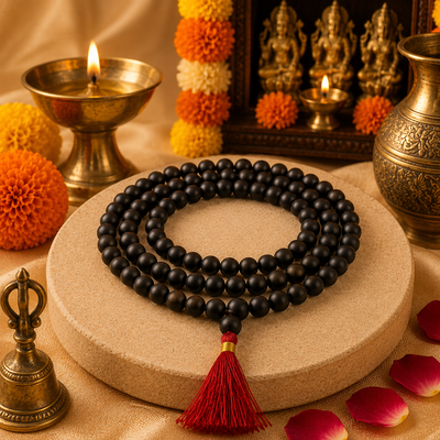 EBONY MALA – Kaal Shyama Mala
