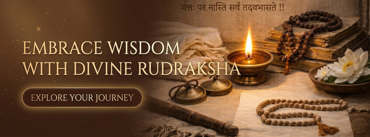 Embrace Wisdom With Divine Rudraksha