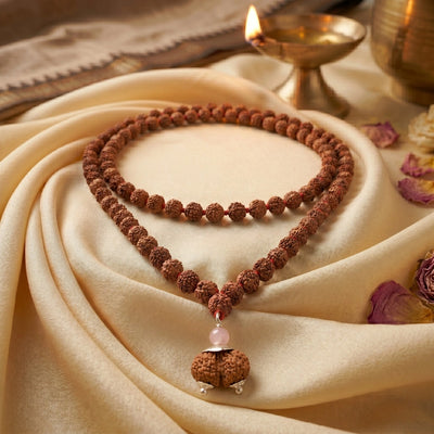Victory Ganesh Rudraksha Mala (Nepali)