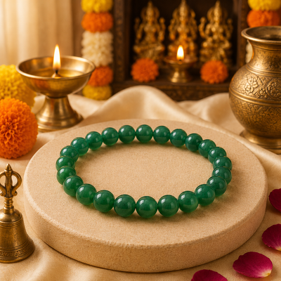 GREEN AVENTURINE – Vriddhi Shakti Aventurine Bracelet