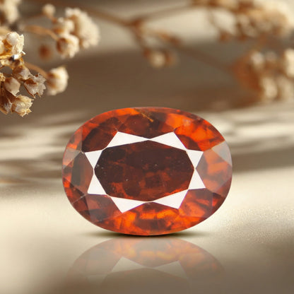 Hessonite Garnet