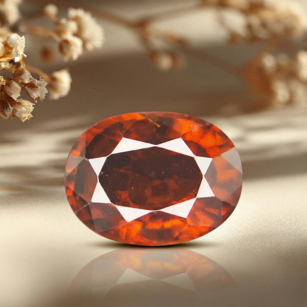 Hessonite Garnet