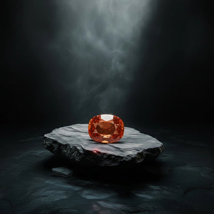 Hessonite Garnet