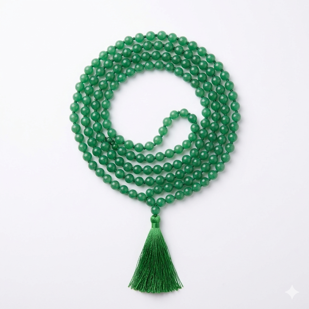 Green Aventurine – Harit Sampada Mala