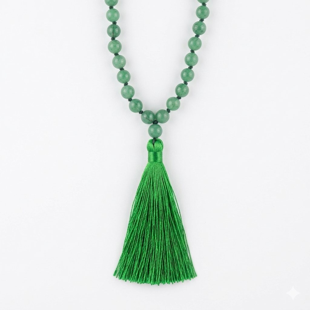 Green Aventurine – Harit Sampada Mala