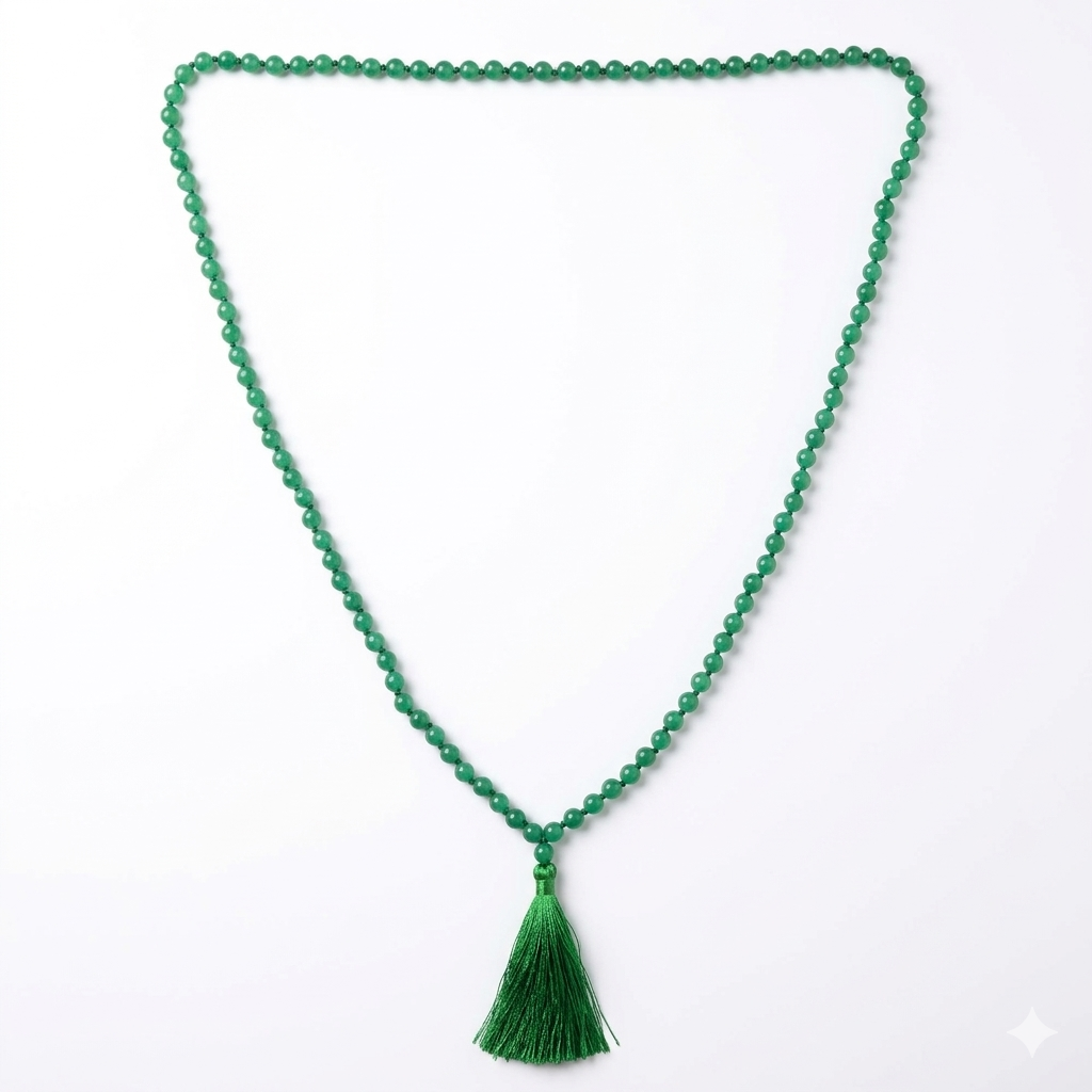 Green Aventurine – Harit Sampada Mala