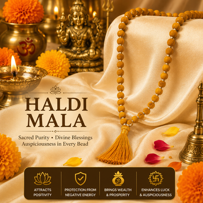 Haldi Mala | Prosperity