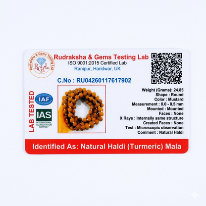Haldi Mala | Prosperity