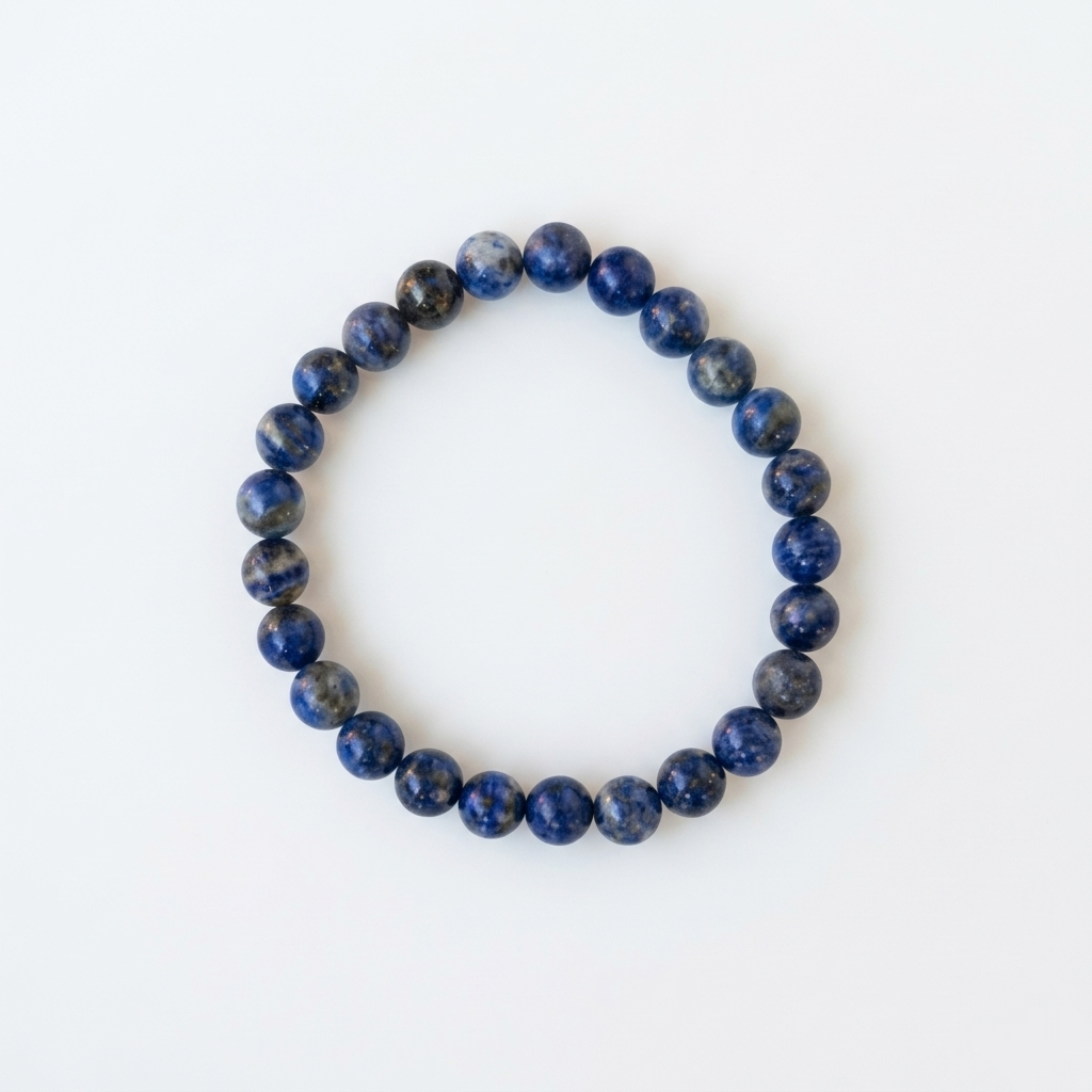 Lapis Lazuli – Jnana Jyoti Lapis Bracelet