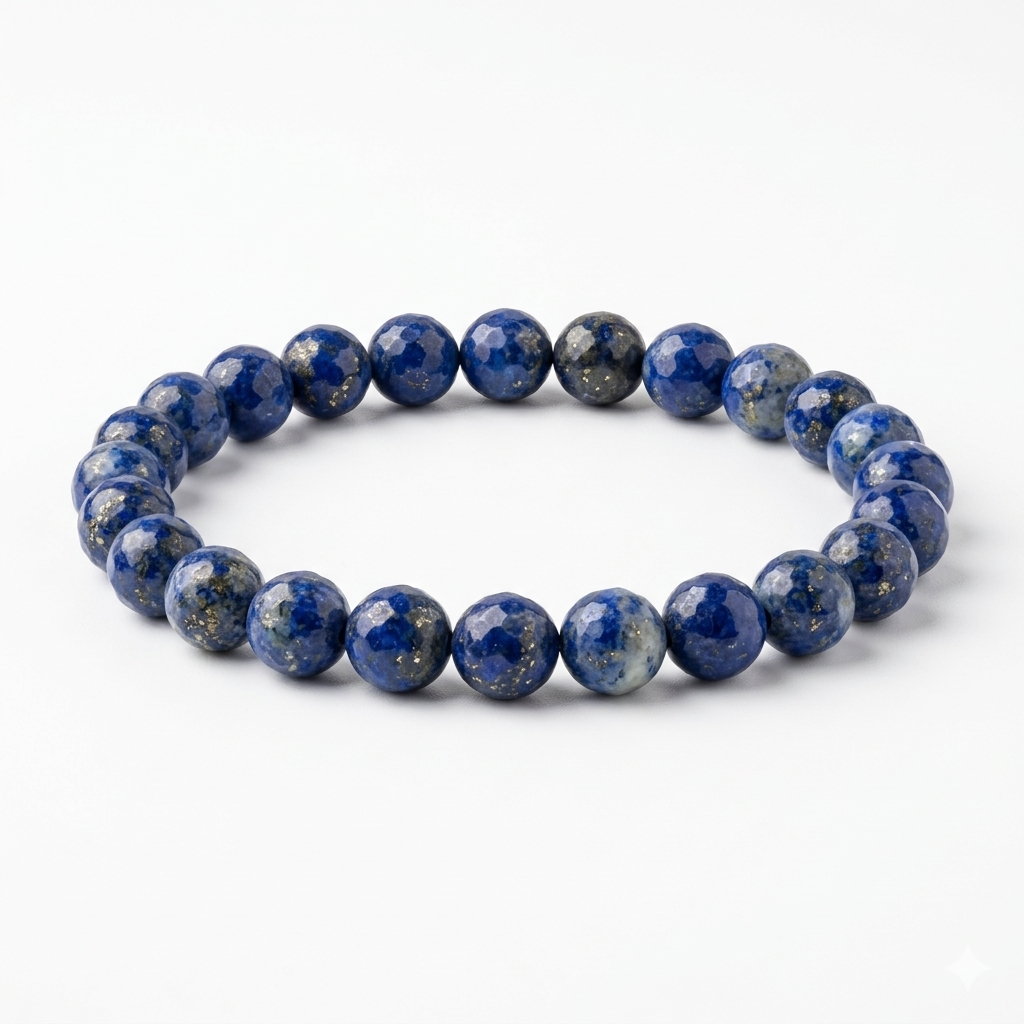 Lapis Lazuli – Jnana Jyoti Lapis Bracelet