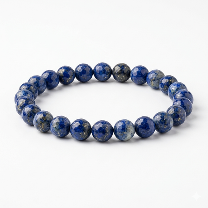 Lapis Lazuli – Jnana Jyoti Lapis Bracelet