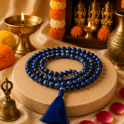LAPIS LAZULI – Neel Jyotir Mala
