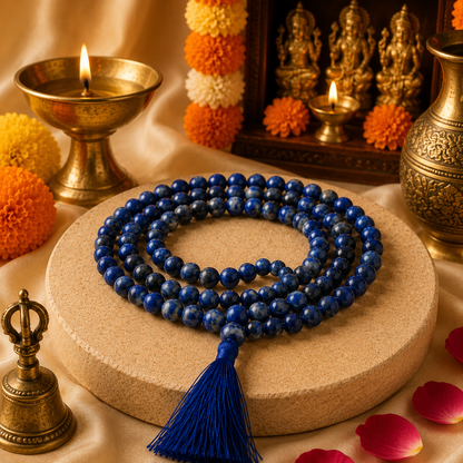 Lapis Lazuli – Neel Jyotir Mala