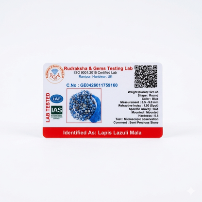 Lapis Lazuli – Neel Jyotir Mala