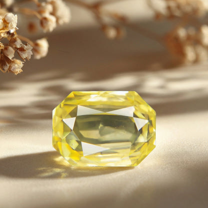 Yellow Sapphire