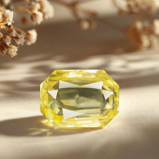 Yellow Sapphire