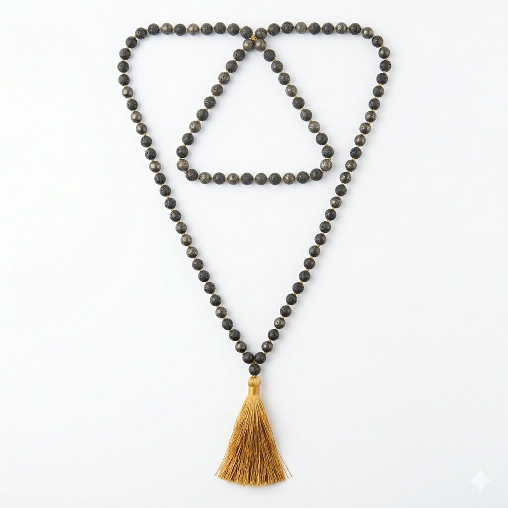 Pyrite – Hiranya Garbha Mala