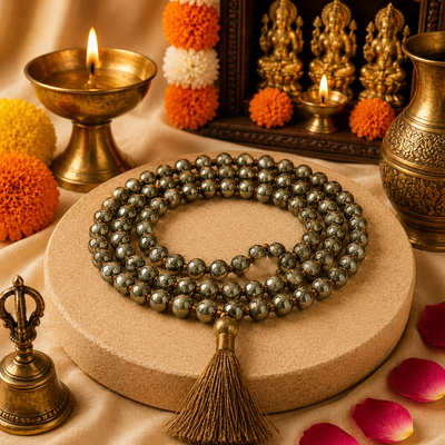 PYRITE – Hiranya Garbha Mala