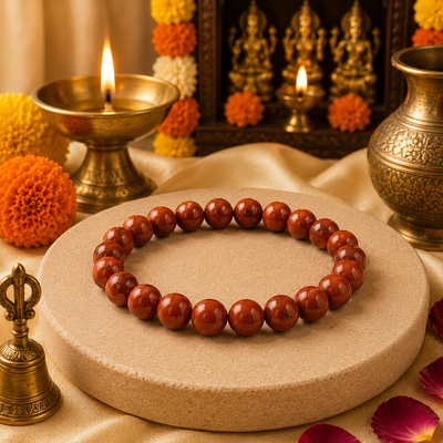 RED JASPER – Bhoomi Veer Jasper Bracelet