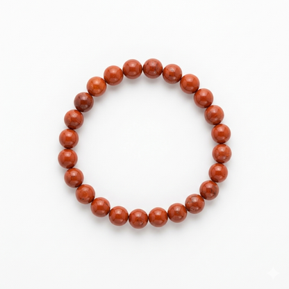 Red Jasper – Bhoomi Veer Jasper Bracelet