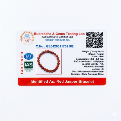 Red Jasper – Bhoomi Veer Jasper Bracelet