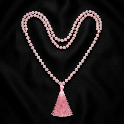 Rose Quartz – Hridaya Prema Mala
