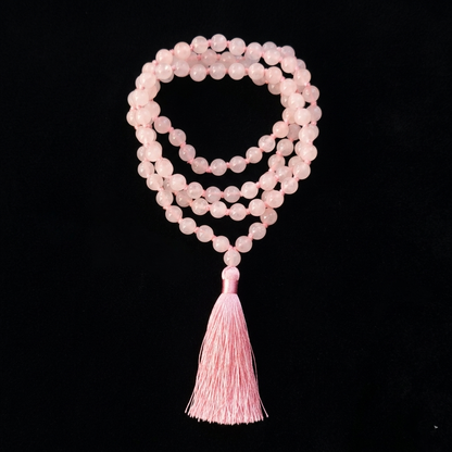 Rose Quartz – Hridaya Prema Mala