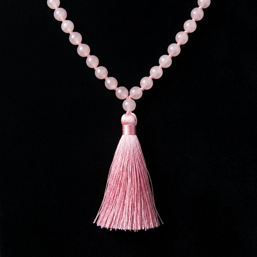Rose Quartz – Hridaya Prema Mala