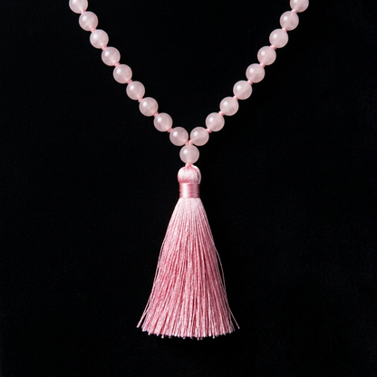 Rose Quartz – Hridaya Prema Mala