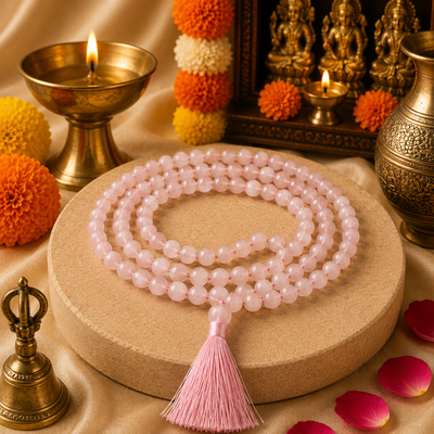 ROSE QUARTZ – Hridaya Prema Mala