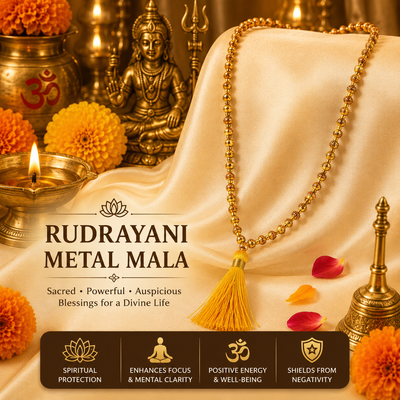Rudrayani Metal Mala | Power