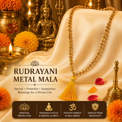 Rudrayani Metal Mala | Power