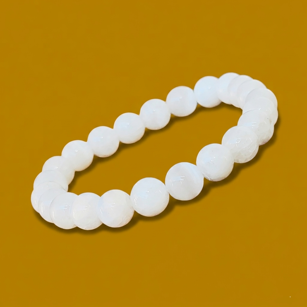 Selenite – Chandra Shuddhi Selenite Bracelet