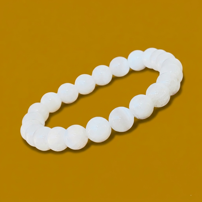 Selenite – Chandra Shuddhi Selenite Bracelet