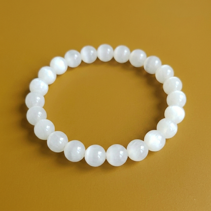 Selenite – Chandra Shuddhi Selenite Bracelet