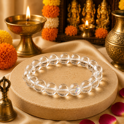 SPHATIK – Shuddh Chaitanya Sphatik Bracelet