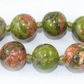 Unakite Mala