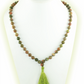 Unakite Mala