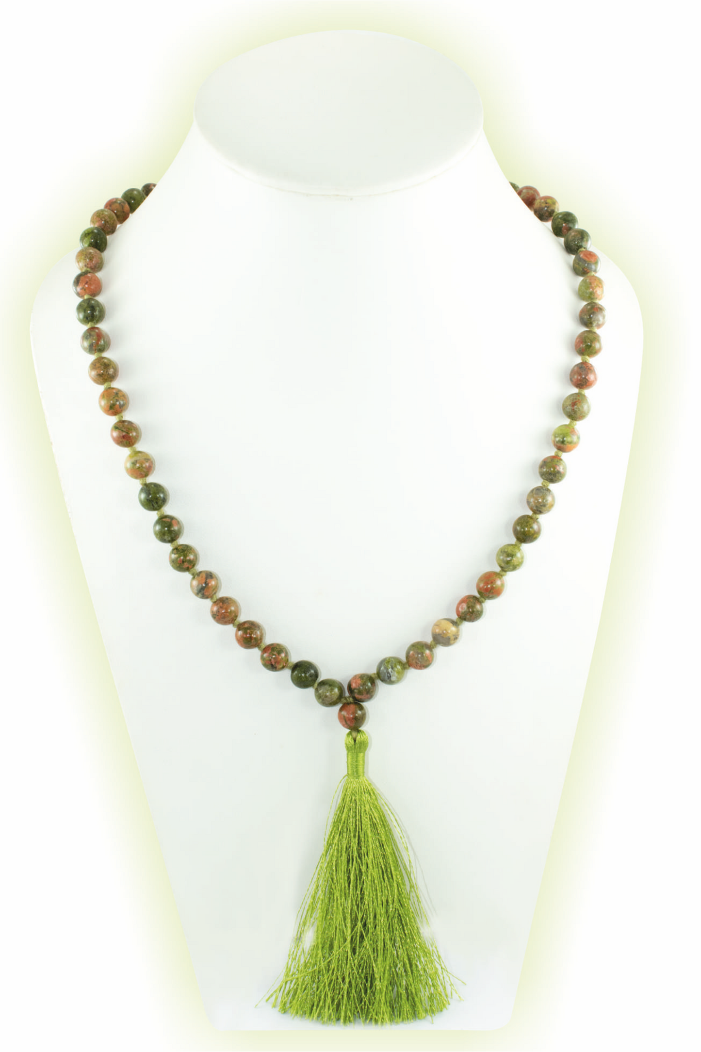 Unakite Mala
