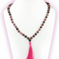 Rhodonite Mala