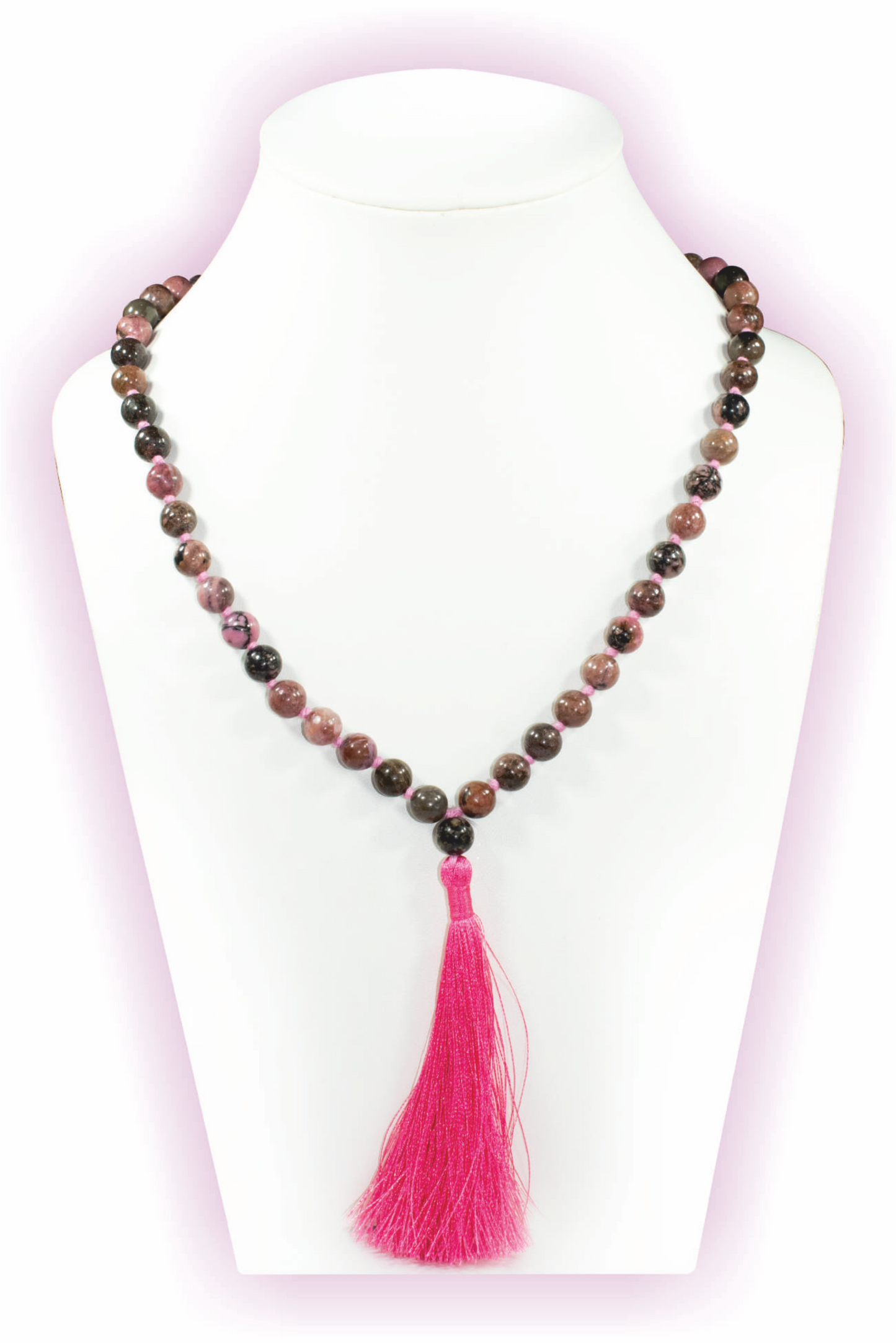 Rhodonite Mala