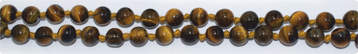 Tiger Eye Mala