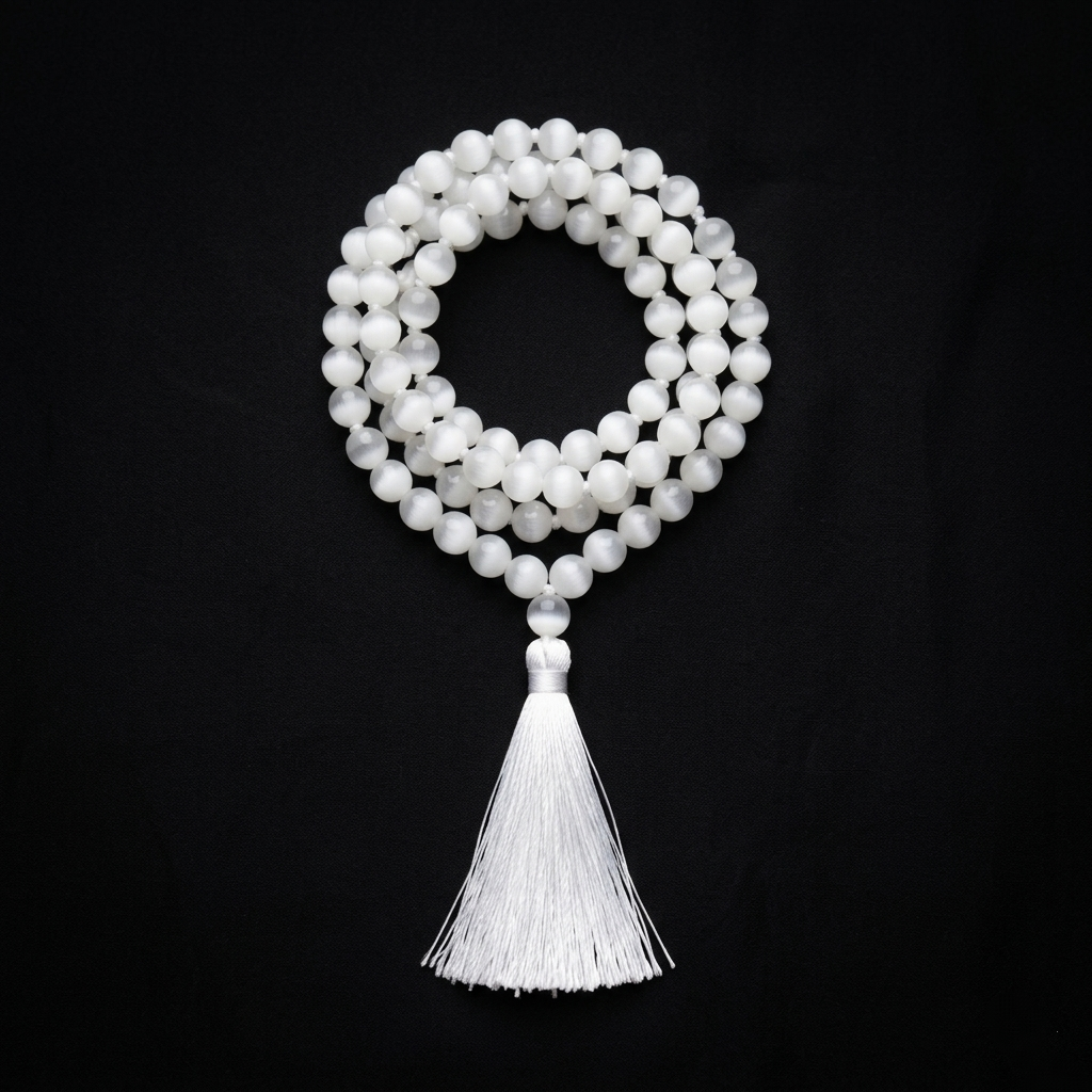 Selenite – Soma Prakasha Mala