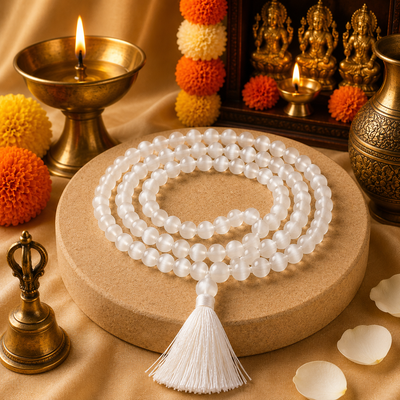 SELENITE – Soma Prakasha Mala