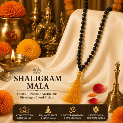 Shaligram Mala | Blessings