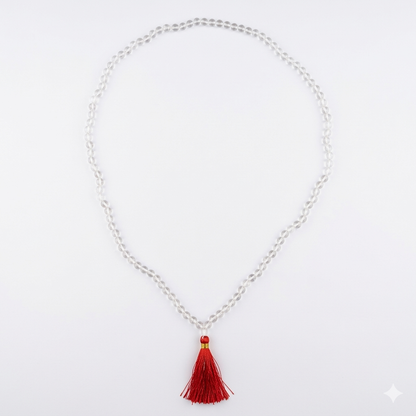 Sphatik Mala 7–8 mm | Energy