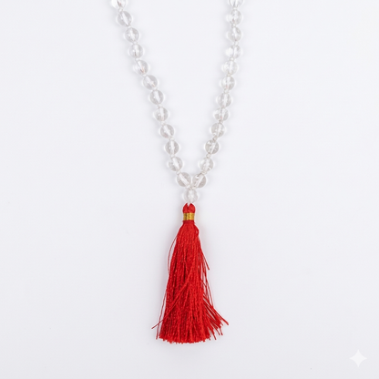 Sphatik Mala 7–8 mm | Energy