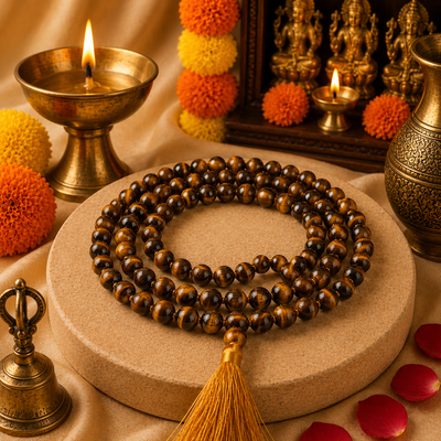 TIGER EYE – Vyaghra Netra Mala