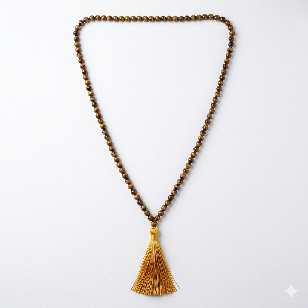 Tiger Eye – Vyaghra Netra Mala